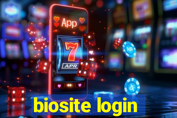 biosite login